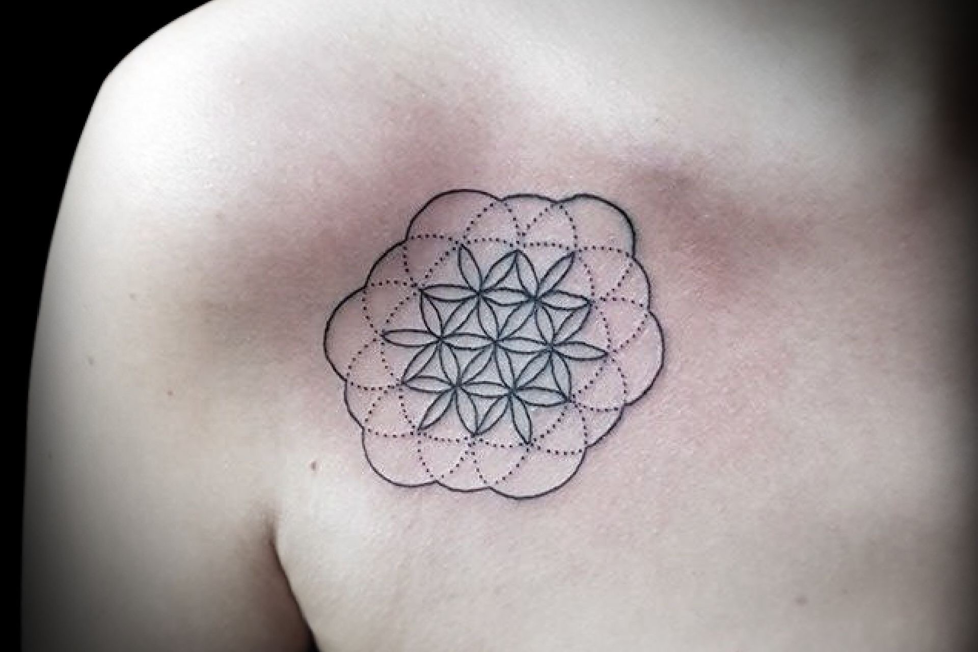 La Symbolique Des Tatouages Fleur De Vie Whats Up Tattoo