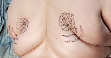 Roll flower : le tatouage qui sublime vos bourrelets