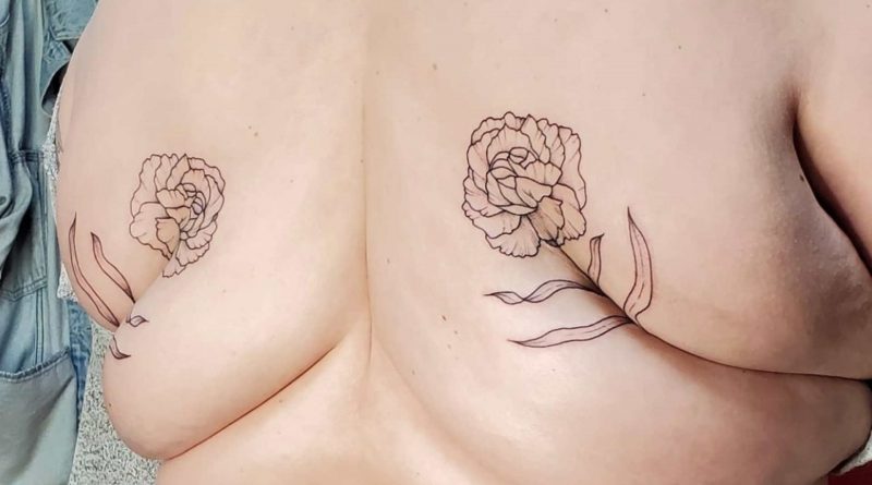 Roll flower : le tatouage qui sublime vos bourrelets