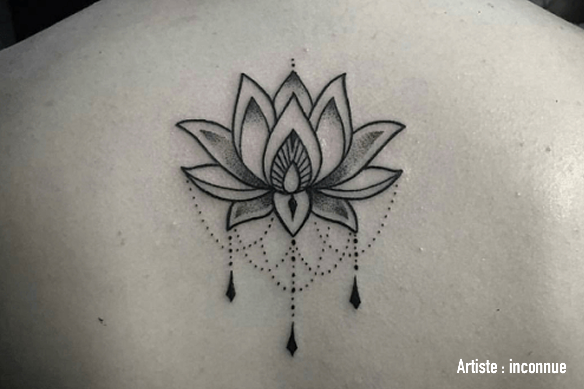 La symbolique des tatouages : Le Lotus – What's up Tattoo
