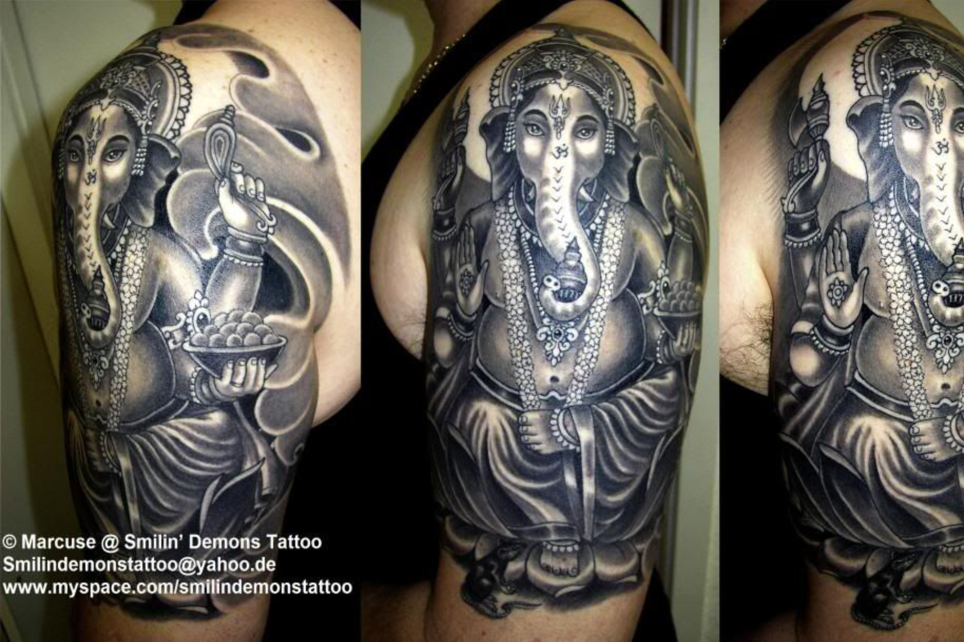 La Symbolique Des Tatouages Ganesh What s Up Tattoo