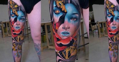 Jay Freestyle & Debora Cherrys - Tattoo Timelapse | Milano Tattoo Convention 2019