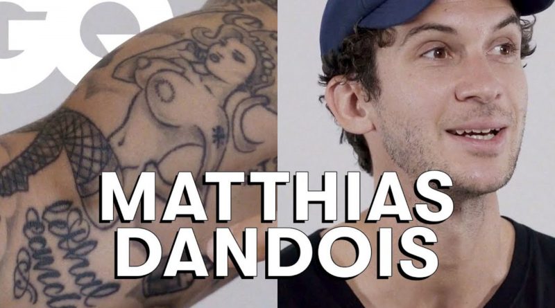 Matthias Dandois dévoile ses tattoos : Bruce Lee, voyages, Michel le poisson… | GQ