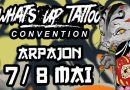 What’s up Tattoo convention